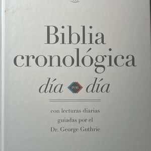 Biblia Cronológica Día por Día